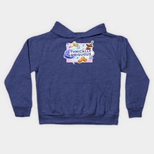 Ethnically Ambiguous - New Logo Kids Hoodie